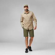 Hemd Abisko Trail Shirt - 118-Fossil - Beige