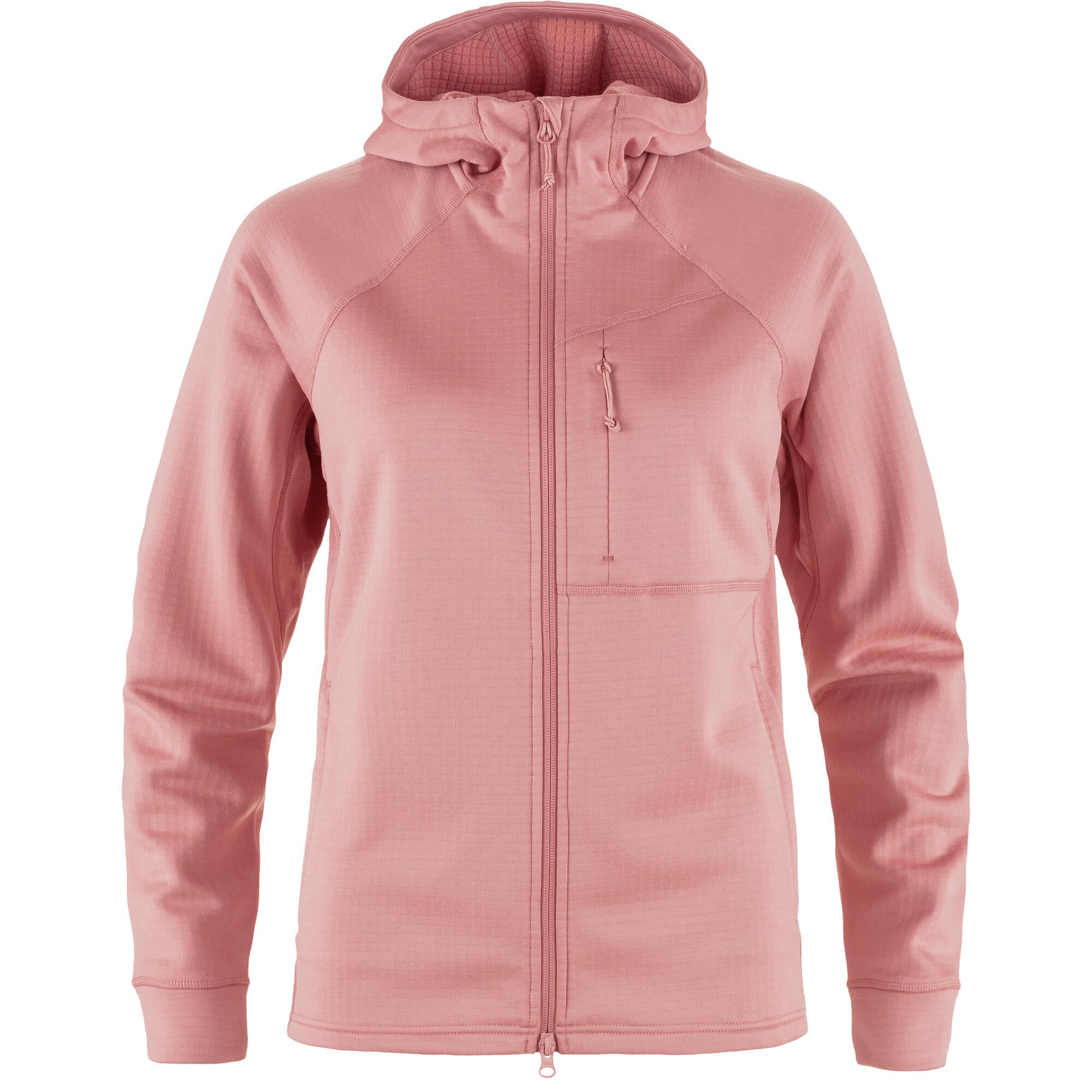 Fleecehoodie Abisko - 300-Dusty Rose - Rosa