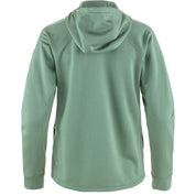 Fleecehoodie Abisko - 614-Patina Green - Grün