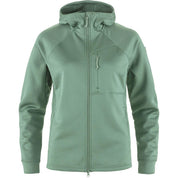 Fleecehoodie Abisko - 614-Patina Green - Grün