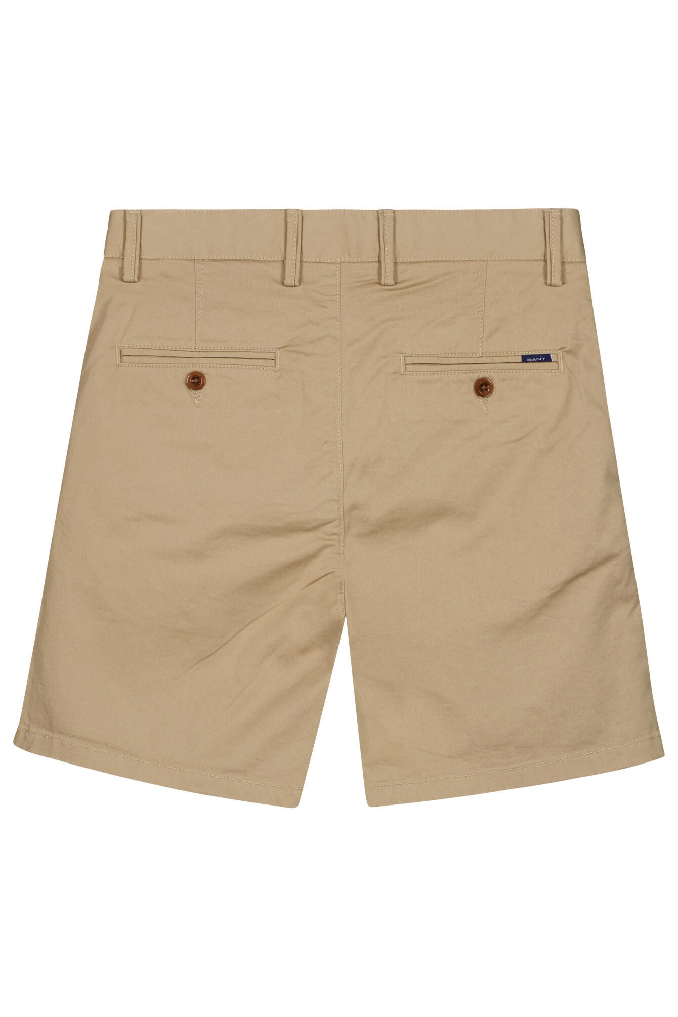 Chinoshorts - 248-DARK KHAKI - Khaki