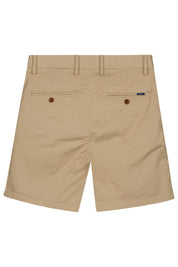 Chinoshorts - 248-DARK KHAKI - Khaki