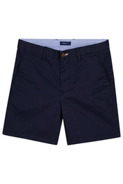 Chinoshorts - 410-MARINE - Blau