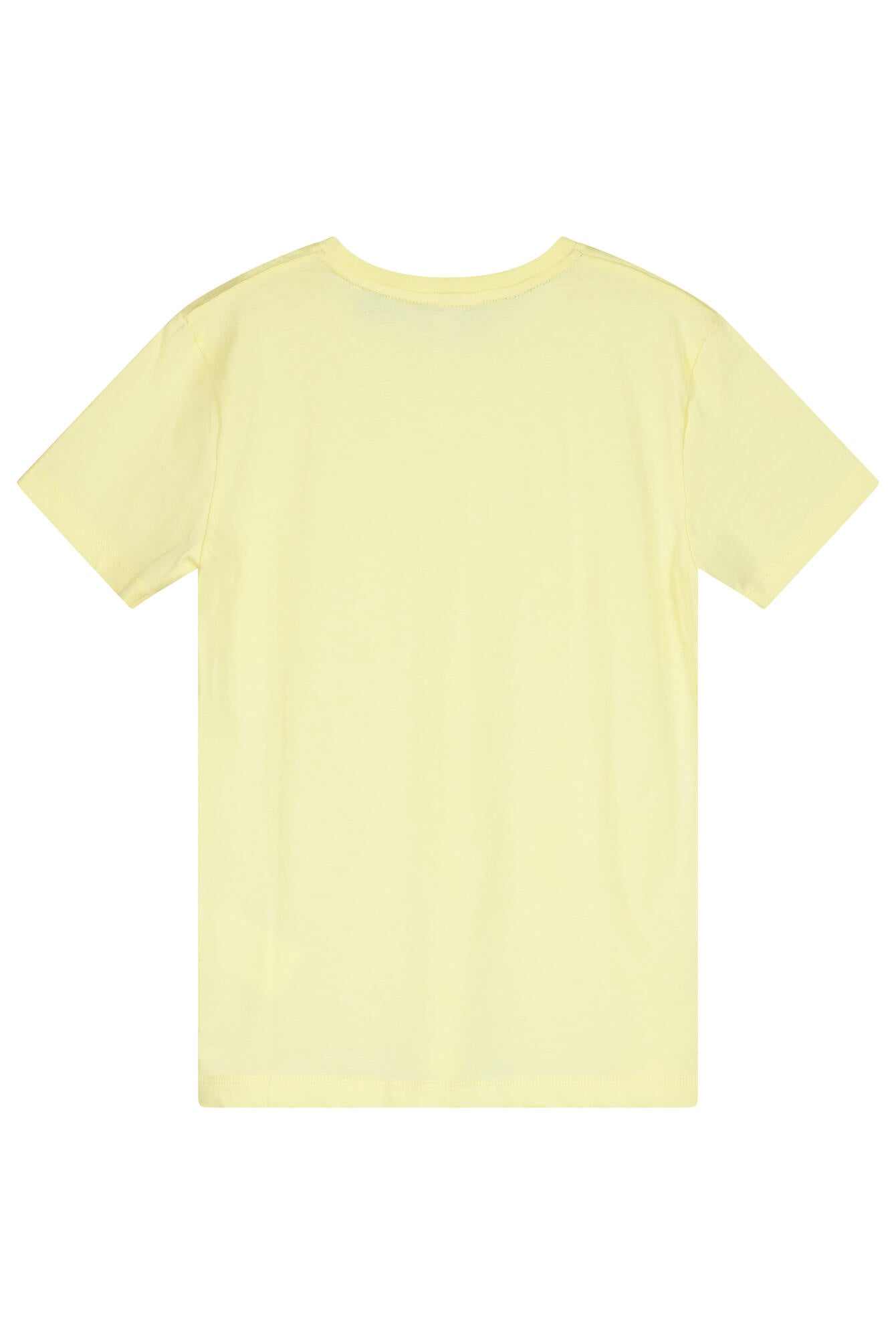 Baumwoll-T-Shirt - 732-LEMON - Gelb