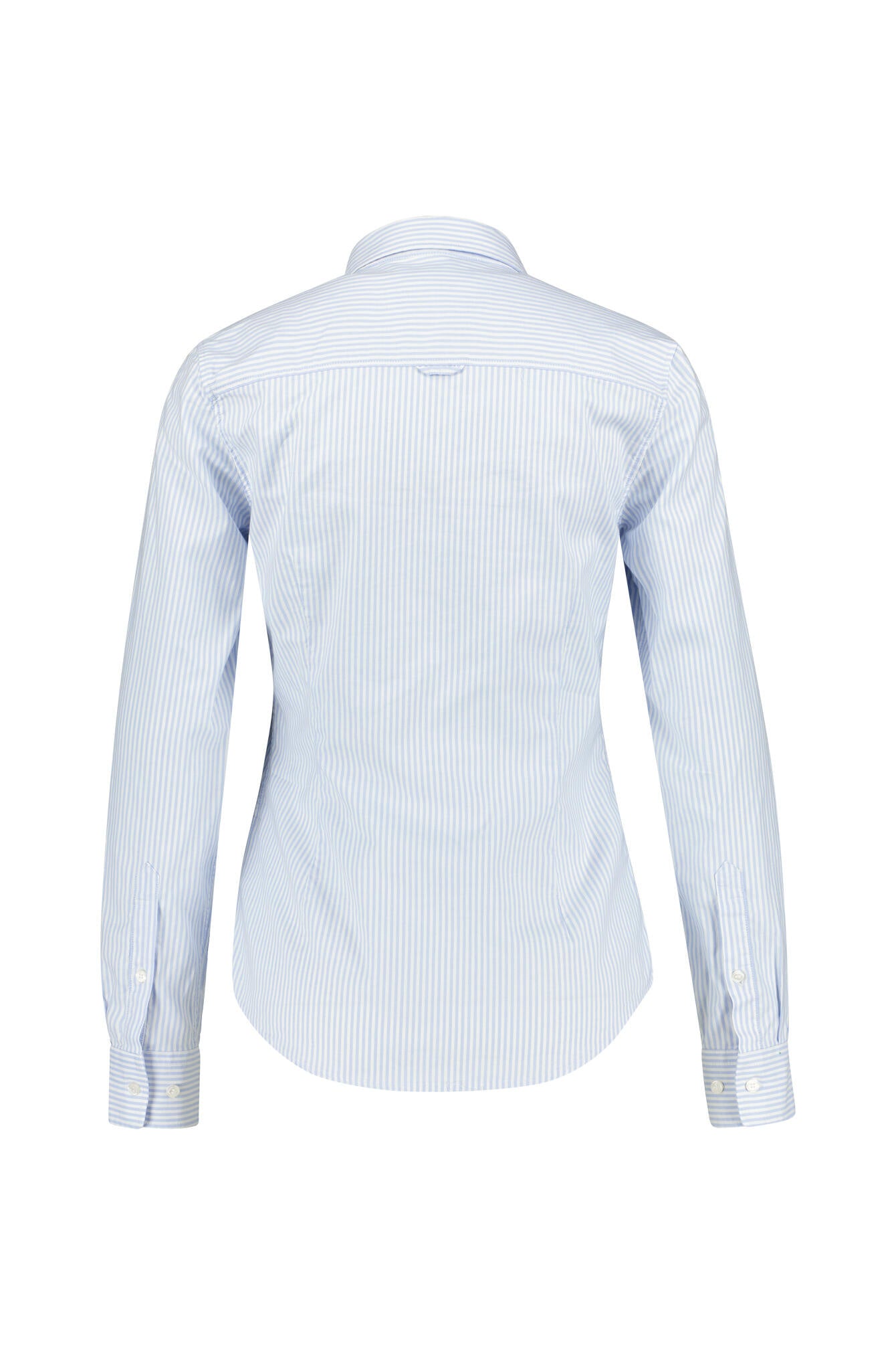 Gestreiftes Hemd Slim Stretch - 455-LIGHT BLUE - Blau | Weiß