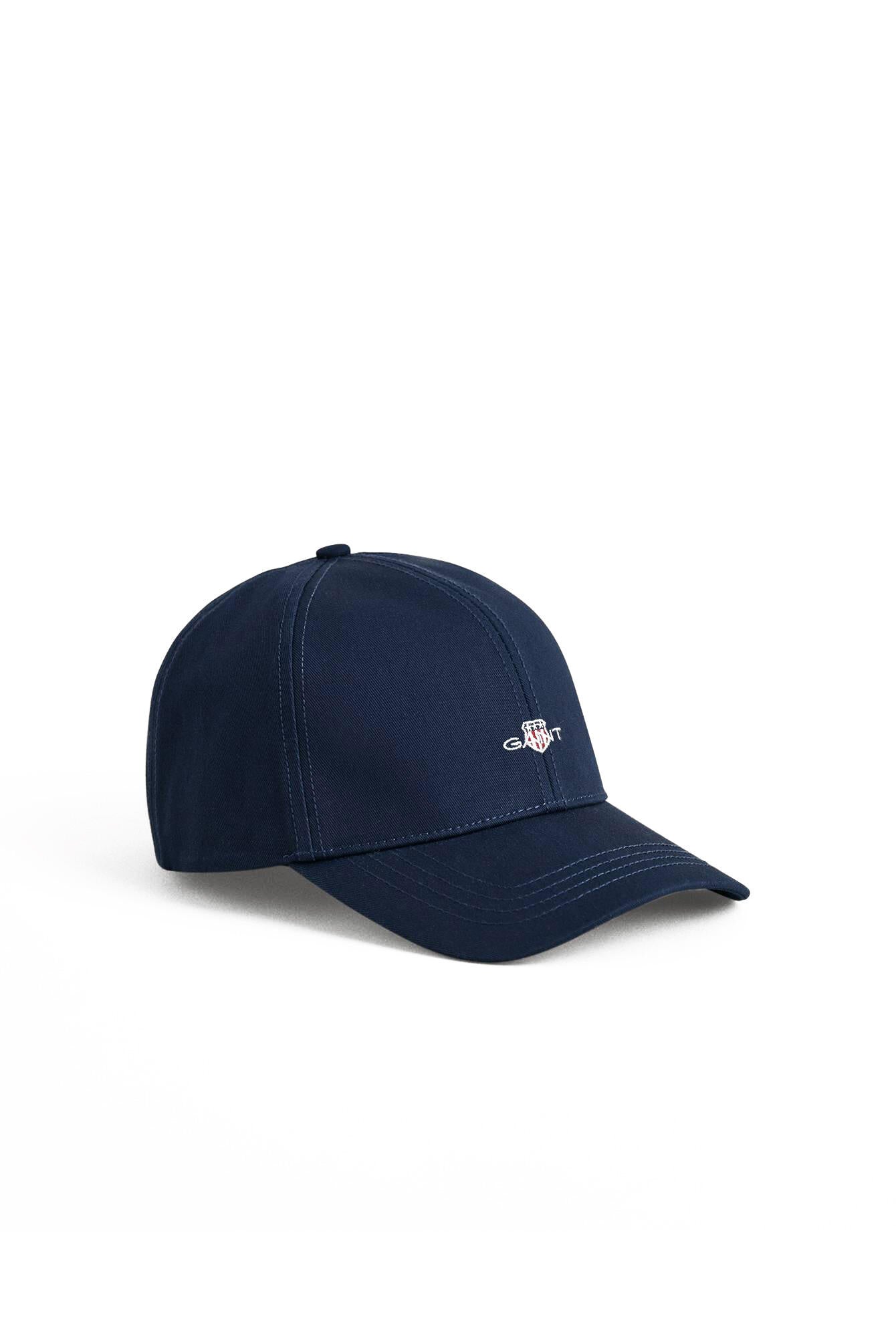 Cap aus Baumwolle - 410-MARINE - Blau