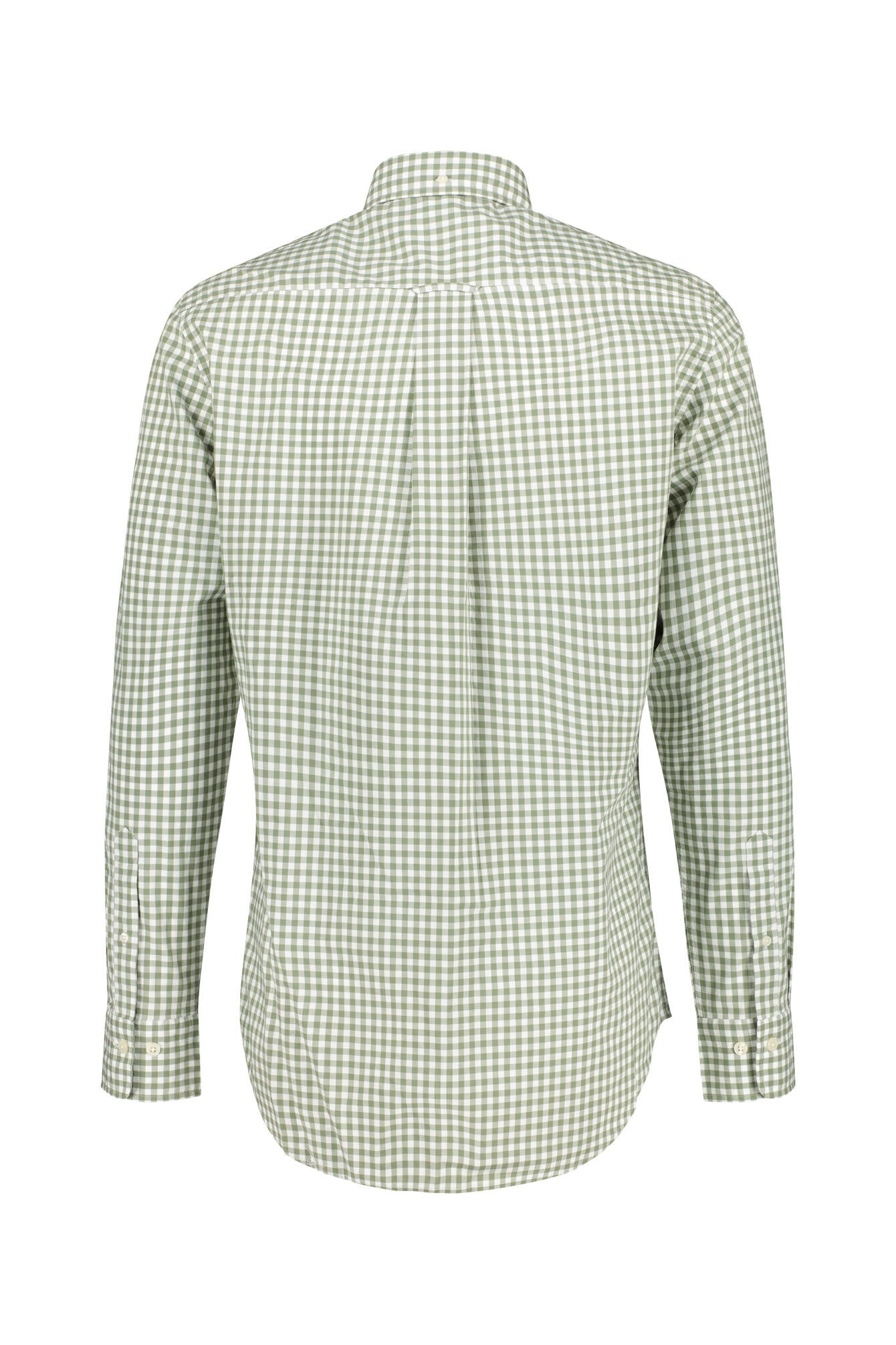 Popeline Bluse - 375-DRY GREEN - Grün