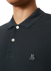 Poloshirt aus Baumwolle - 898-dark navy - Blau