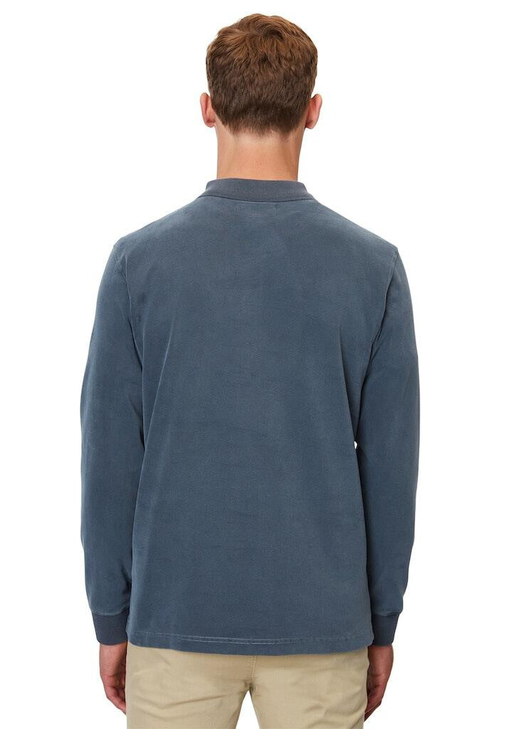 Sweatshirt mit Polokragen - 898-dark navy - Blau