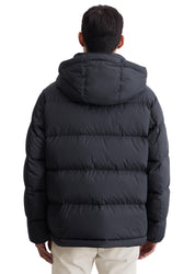 Daunenjacke mit abnehmbarer Kapuze - 898-dark navy - Blau