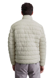 Steppjacke - 913-dapple gray - Creme