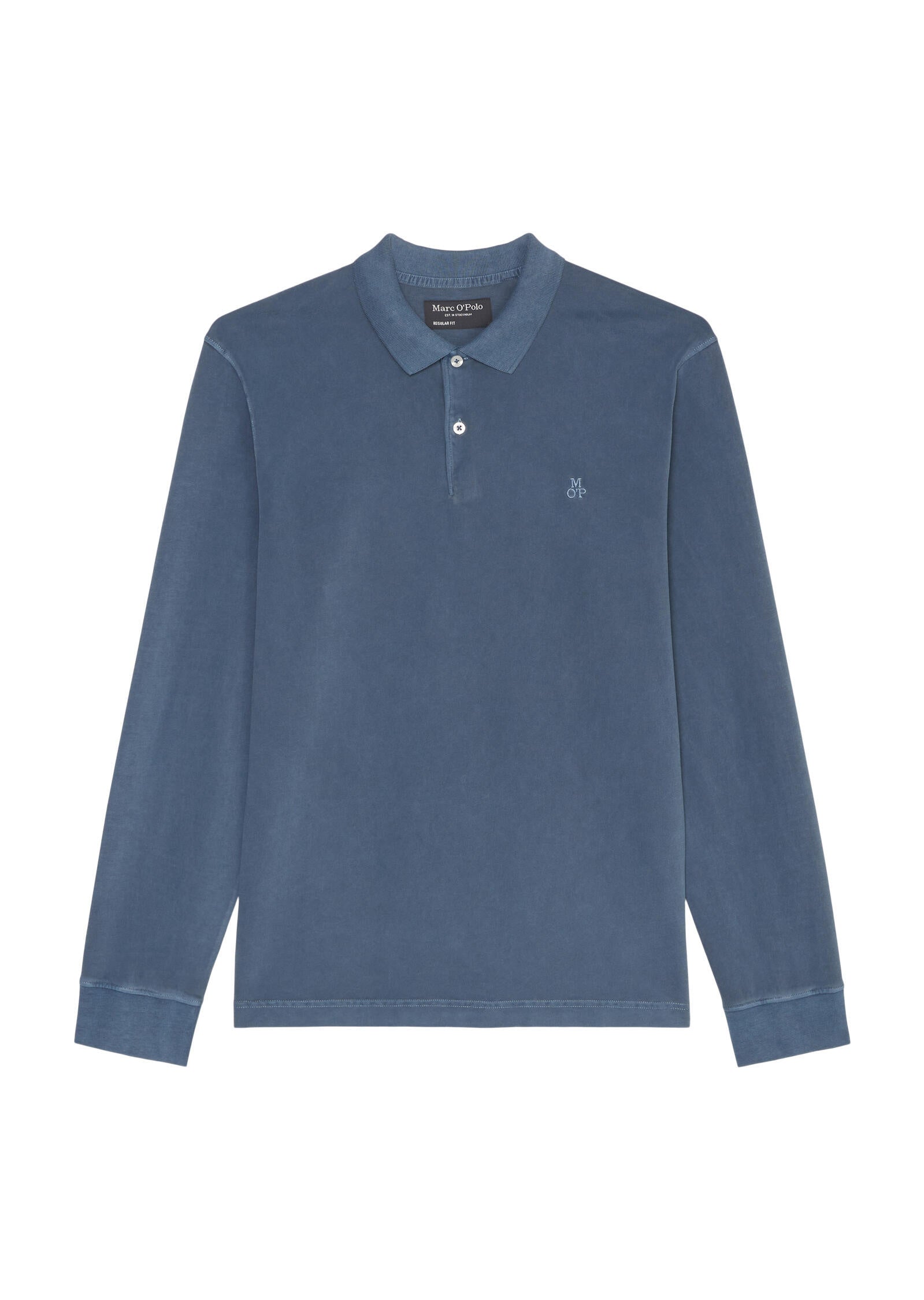 Poloshirt - 849-moon stone - Blau