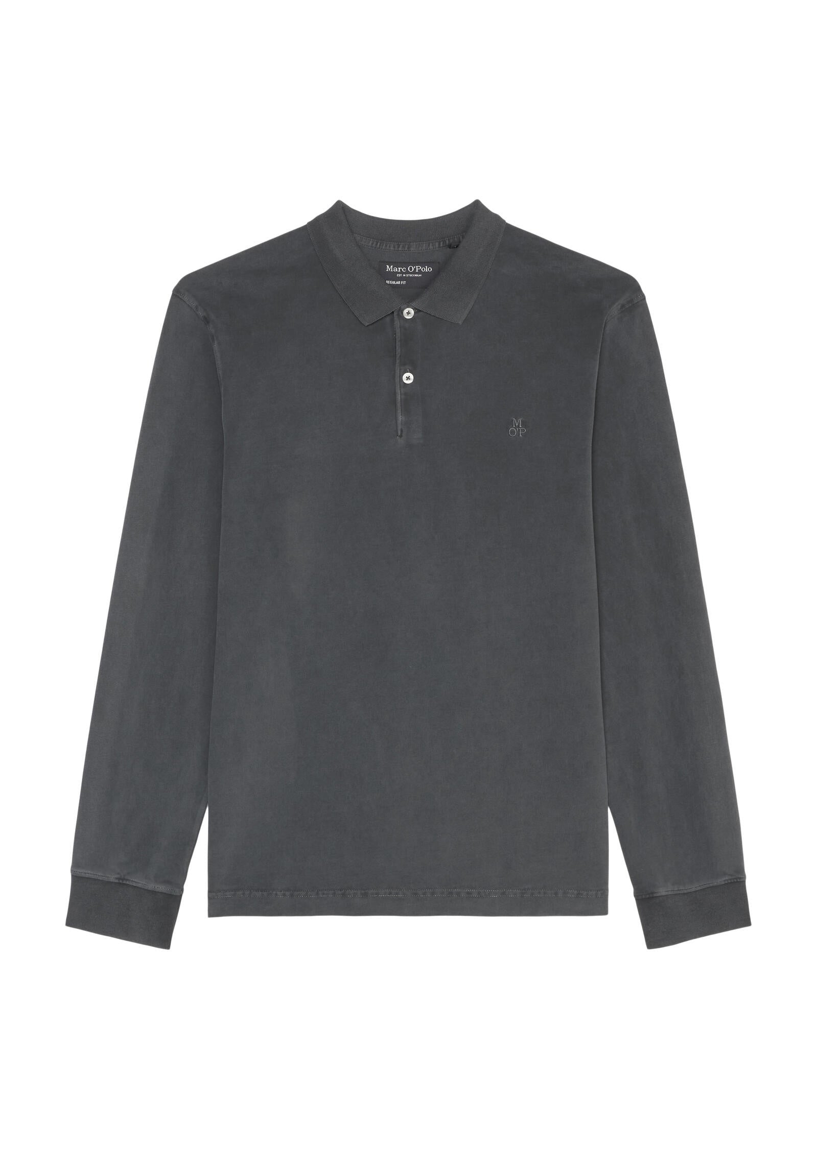 Poloshirt - 974-pirate black - Grau