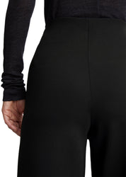 Jerseyhose Straight Fit - 990-black - Schwarz