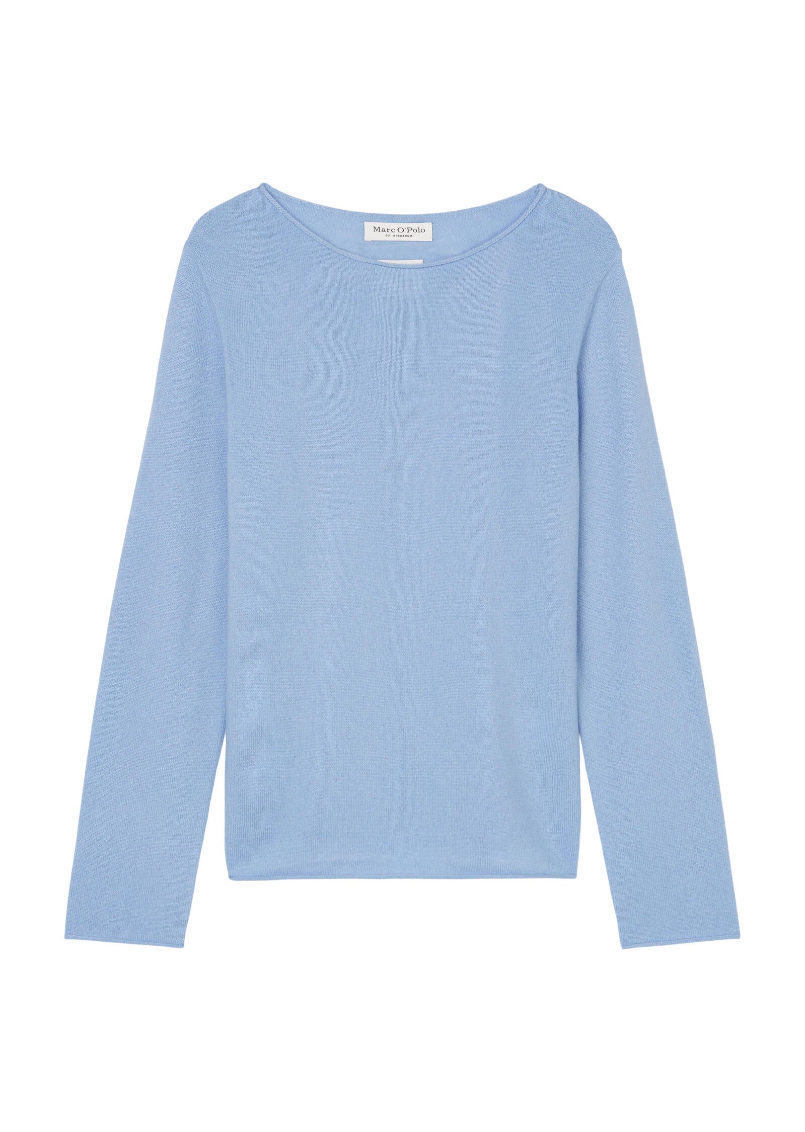 Pullover aus Kaschmir - 831-fresh sky - Blau