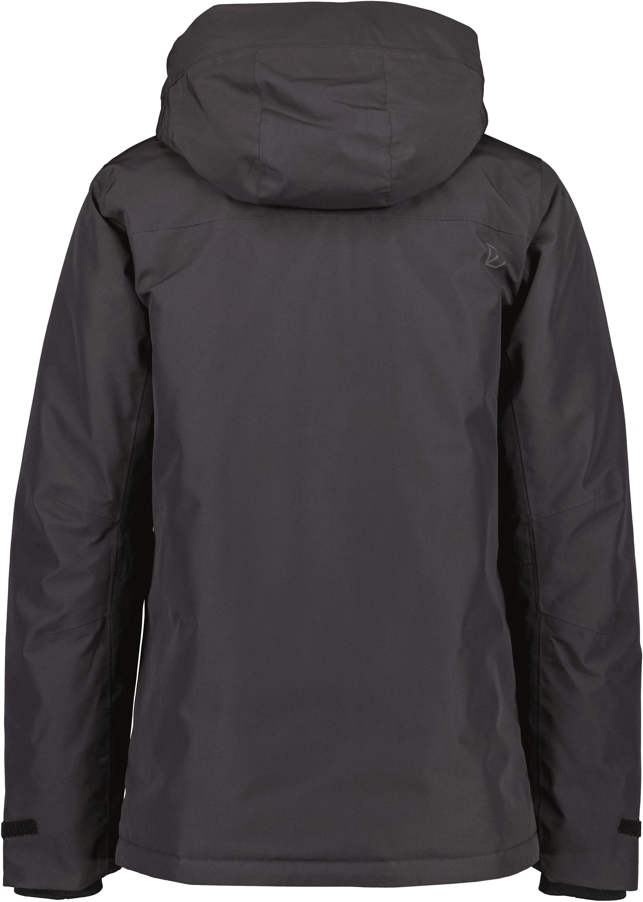 Regenjacke mit Kapuze - 060-Black - Schwarz