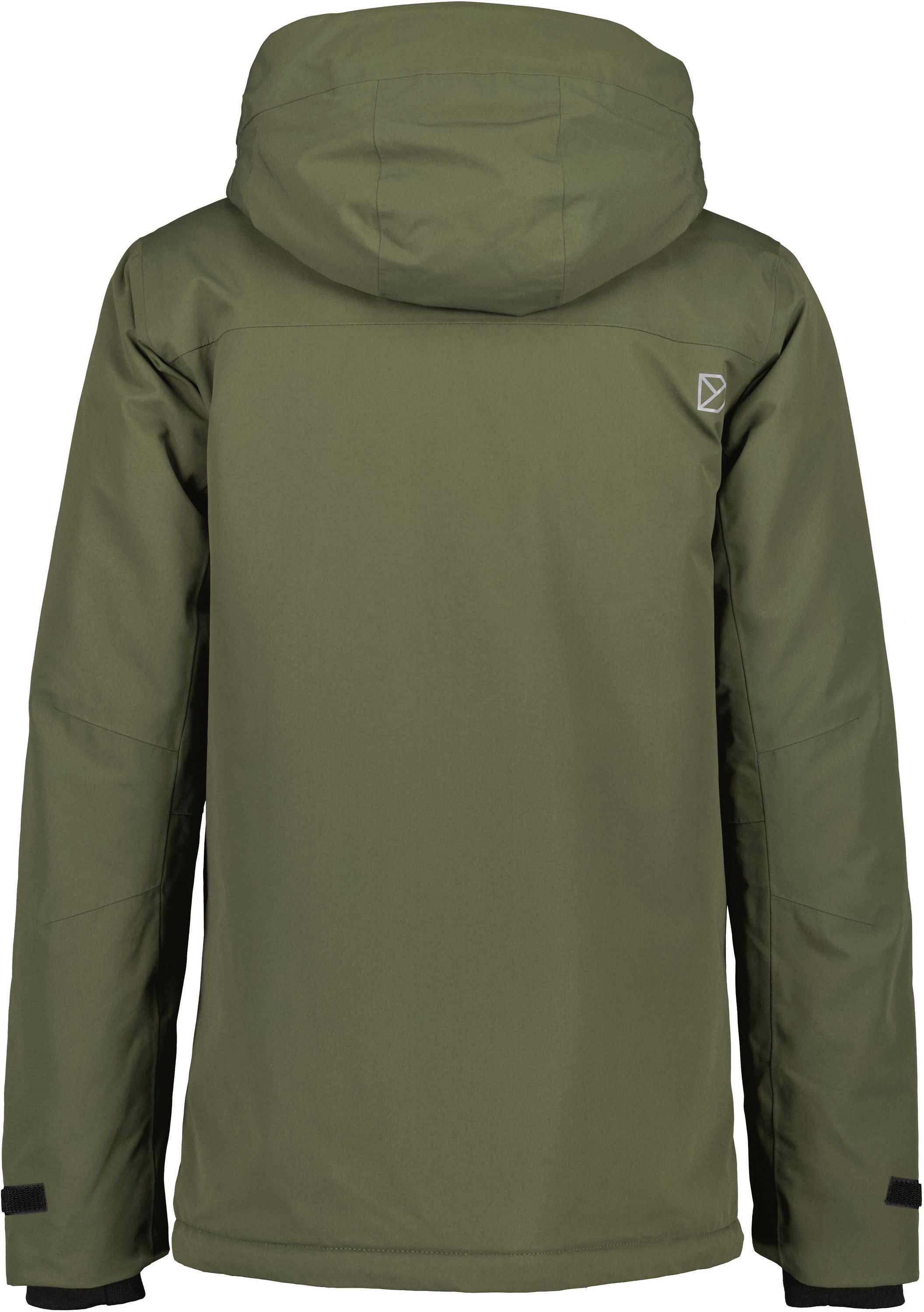 Regenjacke mit Kapuze - 300-Deep Green - Grün