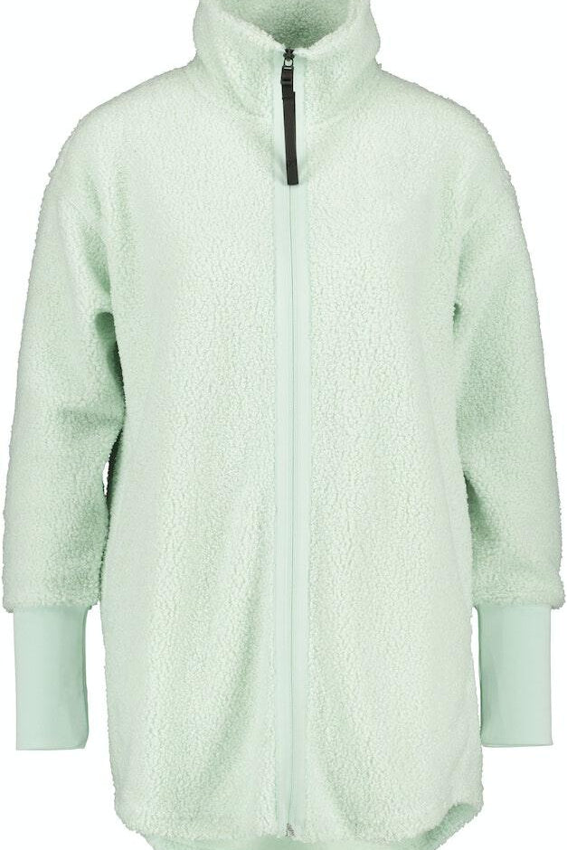 Teddyjacke mit Stehkragen - H12-Green - Grün