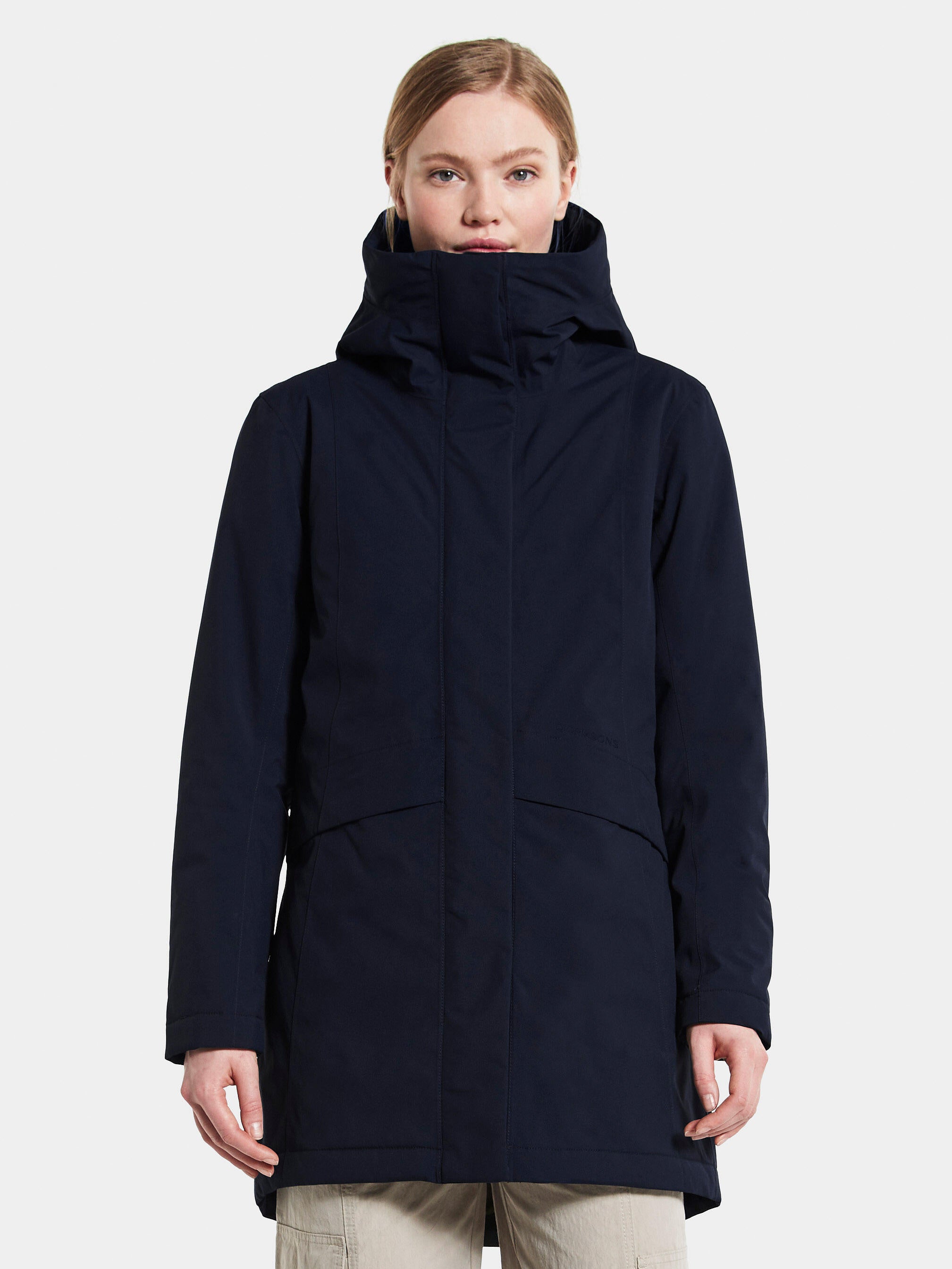 Parka CAJSA - 999-Dark Night Blue - Blau