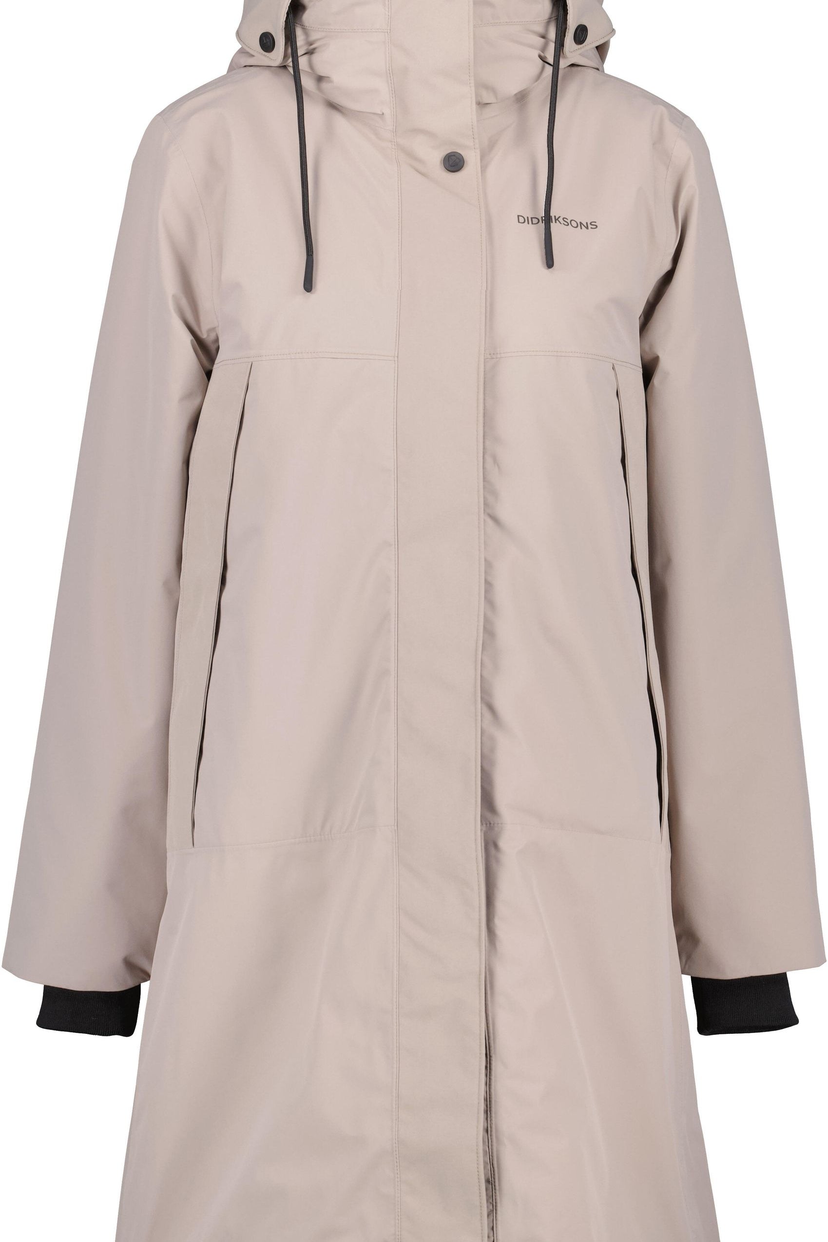 Parka Elissa - F04-Ash Brown - Braun