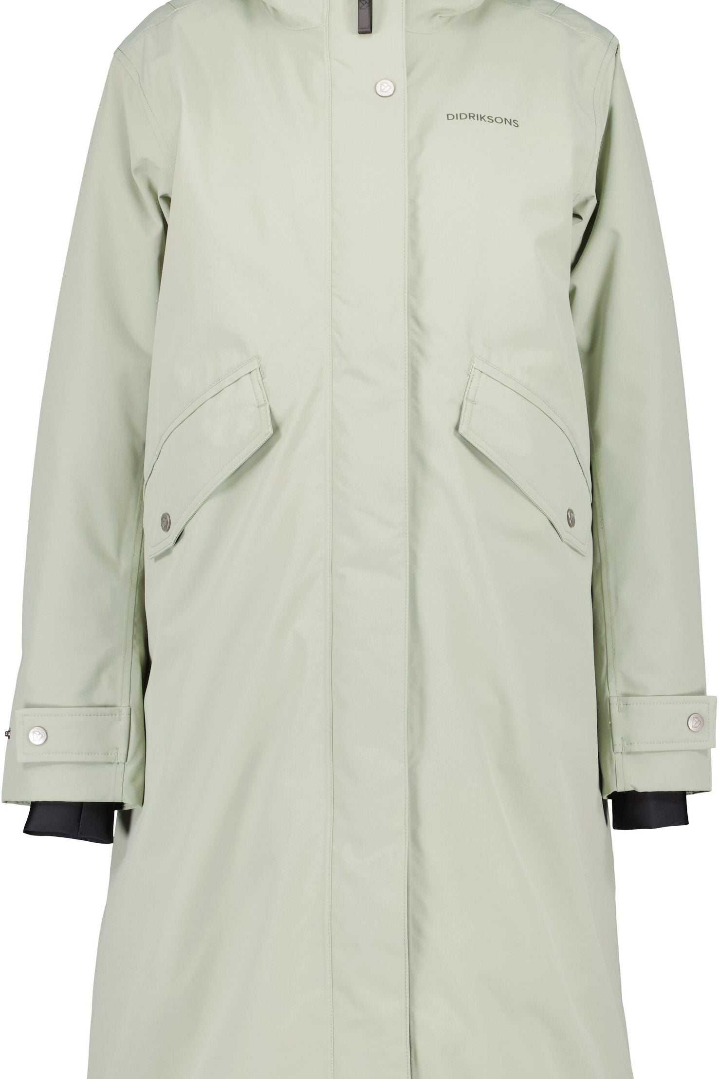 Parka Mia - H03-Wilted leaf - Grün