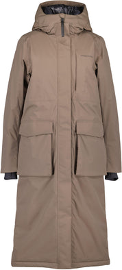 Parka Leya - F07-Mocha Brown - Braun