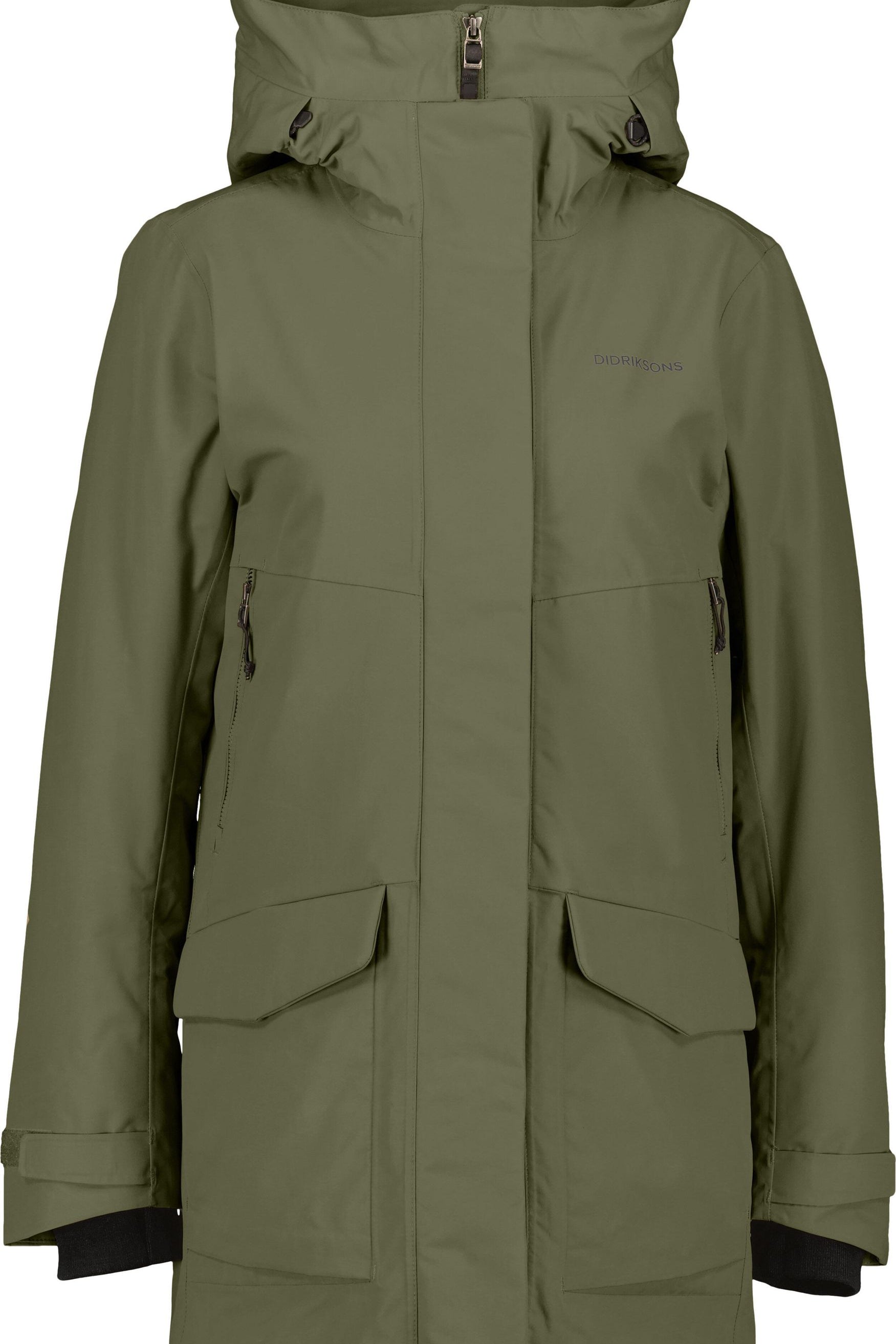 Parka Frida - 300-Deep Green - Grün