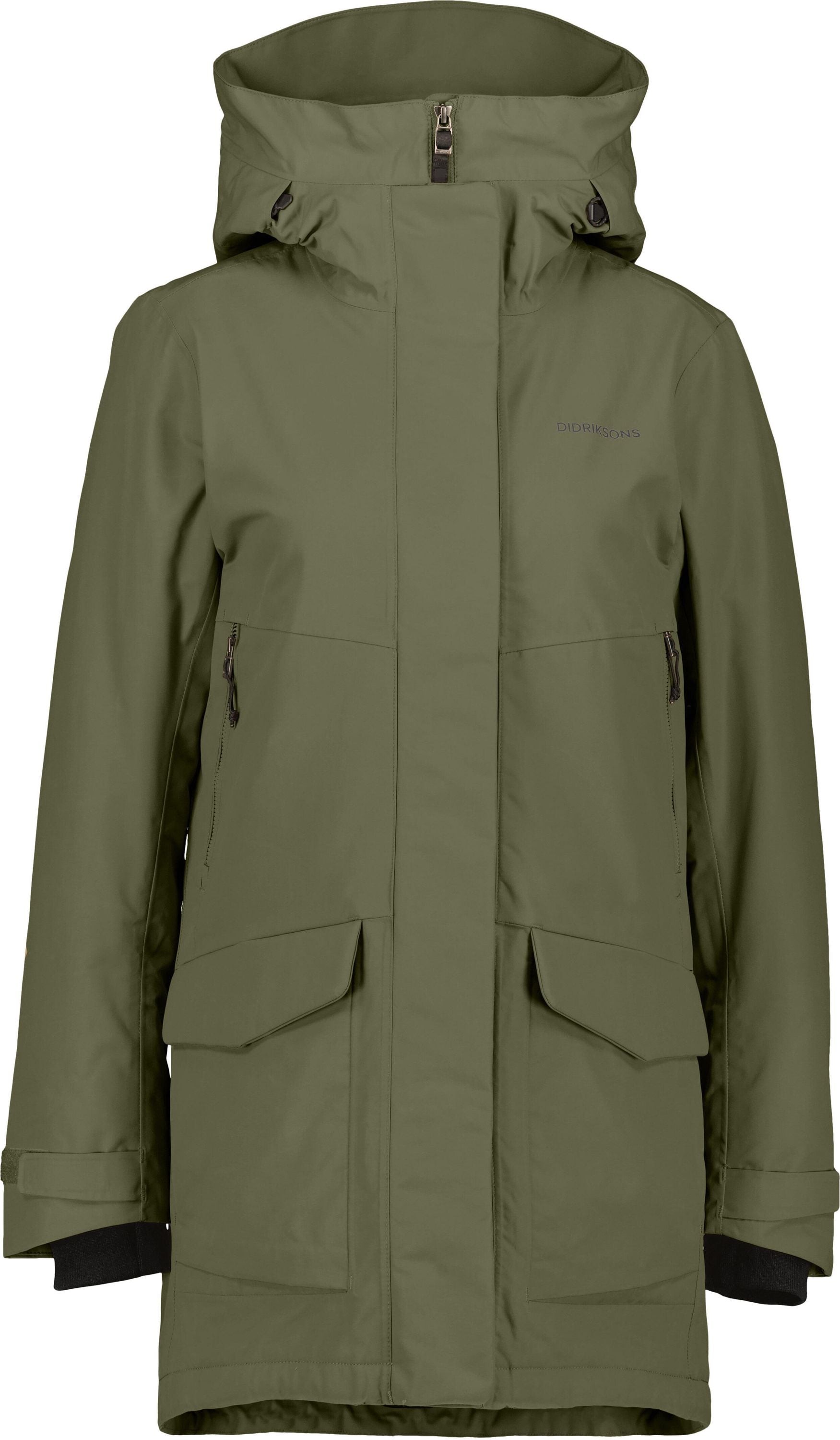 Parka Frida - 300-Deep Green - Grün