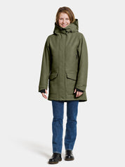 Parka Frida - 300-Deep Green - Grün