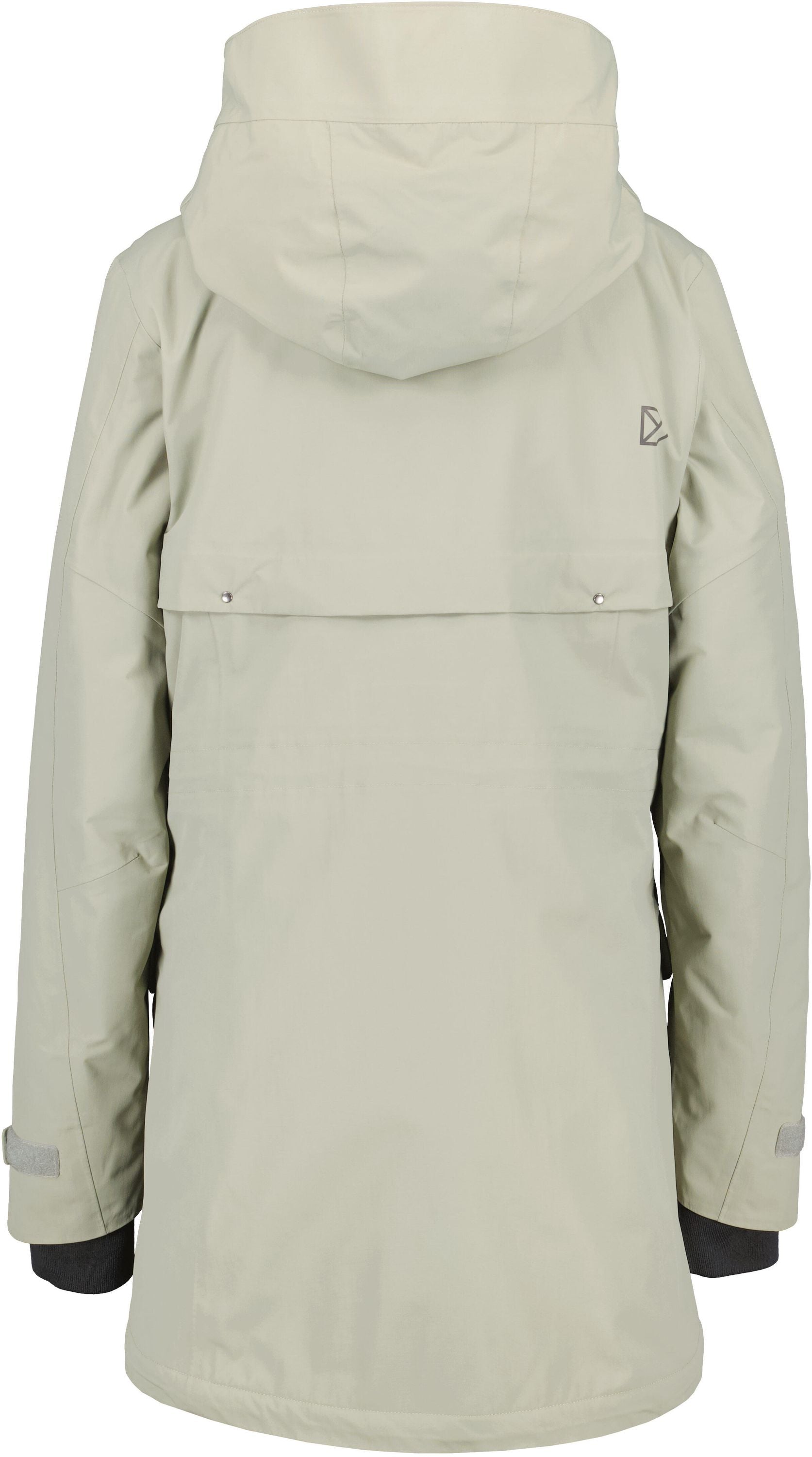 Parka Frida - H03-Wilted leaf - Grün