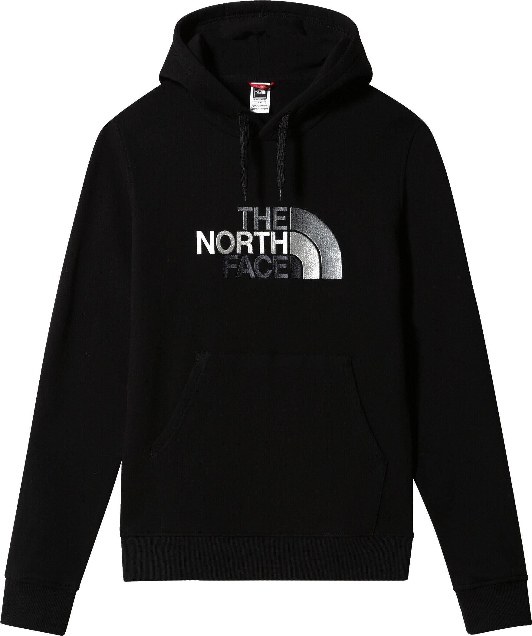 Hoodie mit Logoprint - KX7-TNF BLACK/TNF BLACK - Schwarz