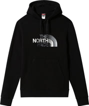 Hoodie mit Logoprint - KX7-TNF BLACK/TNF BLACK - Schwarz