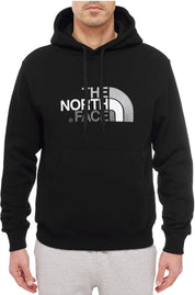 Hoodie mit Logoprint - KX7-TNF BLACK/TNF BLACK - Schwarz