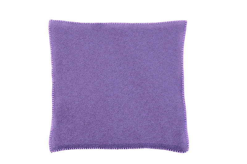 Dekokissen Edelvelours 45x45 - lavendel - Violett