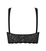 Bralette - 0004 BLACK - Schwarz