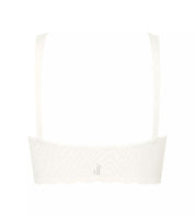 Bralette - 00GZ SILK WHITE - Weiß