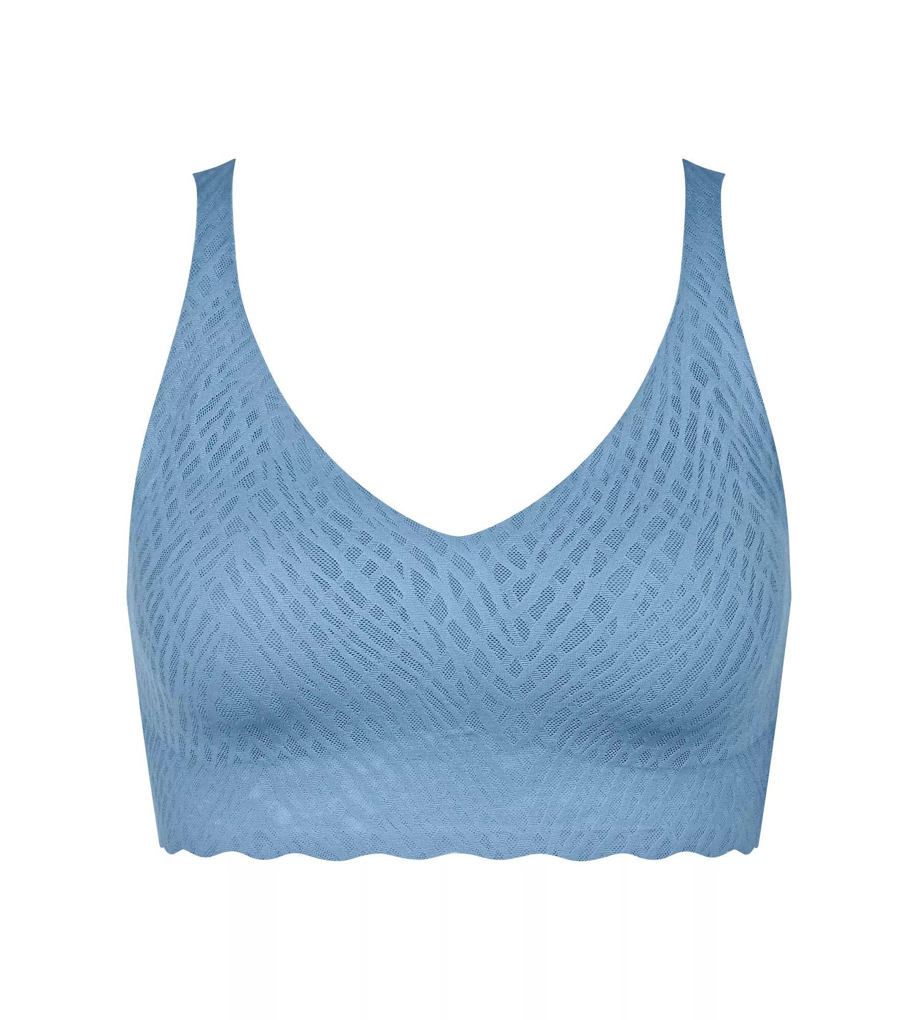 Bralette - 7401 AZURA BLUE - Blau