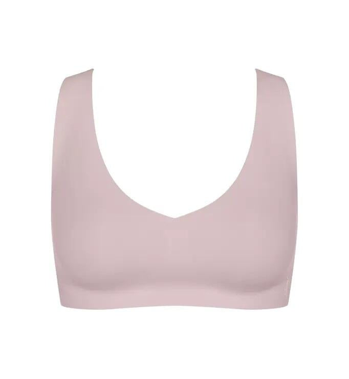 Bralette mit V-Auschnitt - 3649 PEROLA - Rosa