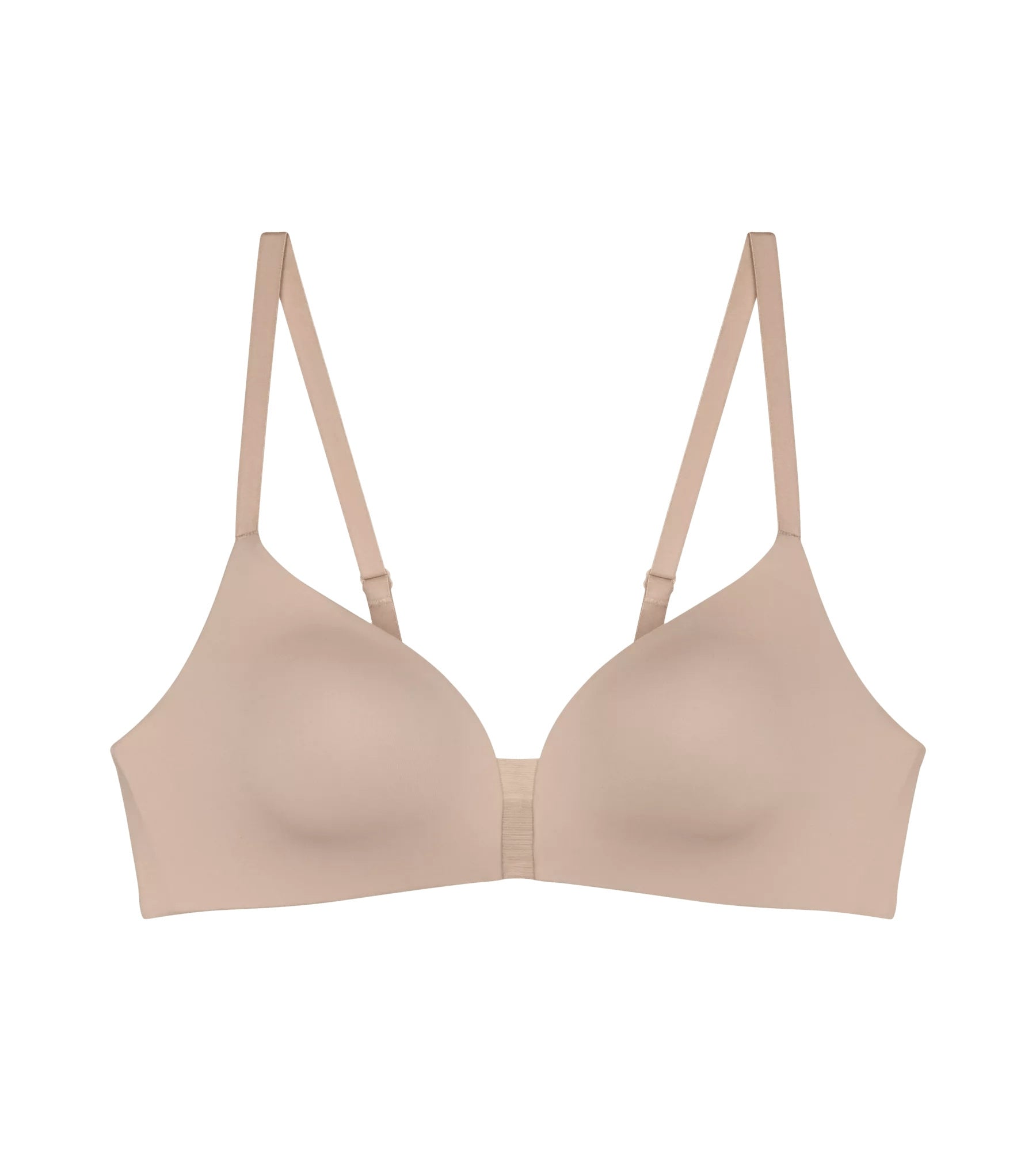 Bügelloser Soft-BH - 7747 Soft Praline - Beige