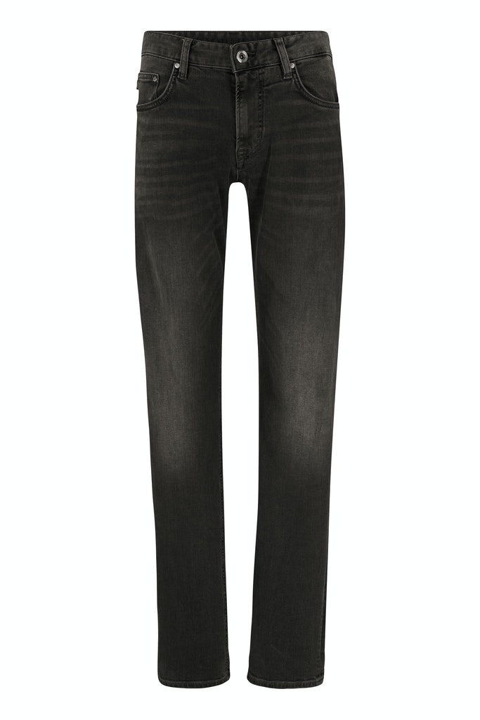 Jeans Modern Fit - 021-Dark Grey - Schwarz