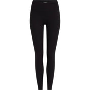 Trainings Tights mit Logoprint - 050-BLACK - Schwarz