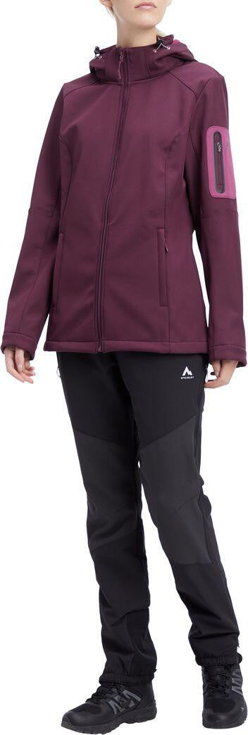 Outdoorjacke Kadino - 296-RED WINE - Rot | Violett