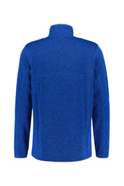 Melierte Unterziehjacke - 902-MELANGE/BLUE ROYAL - Blau