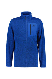 Melierte Unterziehjacke - 902-MELANGE/BLUE ROYAL - Blau