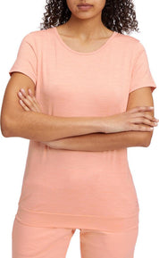 Meliertes Funktionsshirt - 908-MELANGE/ROSE - Orange