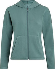 Sweatjacke aus Modalmix - 783-GREEN DARK - Grün