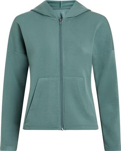 Sweatjacke aus Modalmix - 783-GREEN DARK - Grün