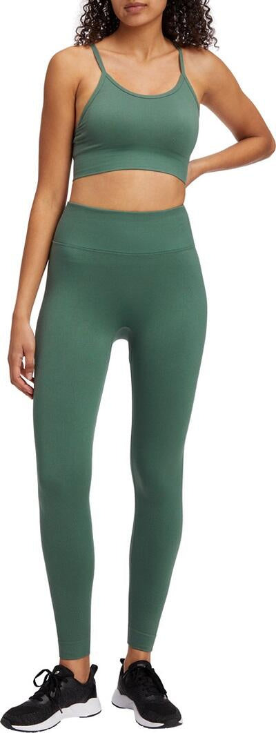 7/8-Trainings Tights - 783-GREEN DARK - Grün