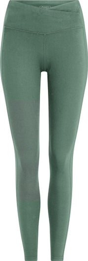 Trainings Tights mit Logoprint - 620-BLUE AQUA - Grün