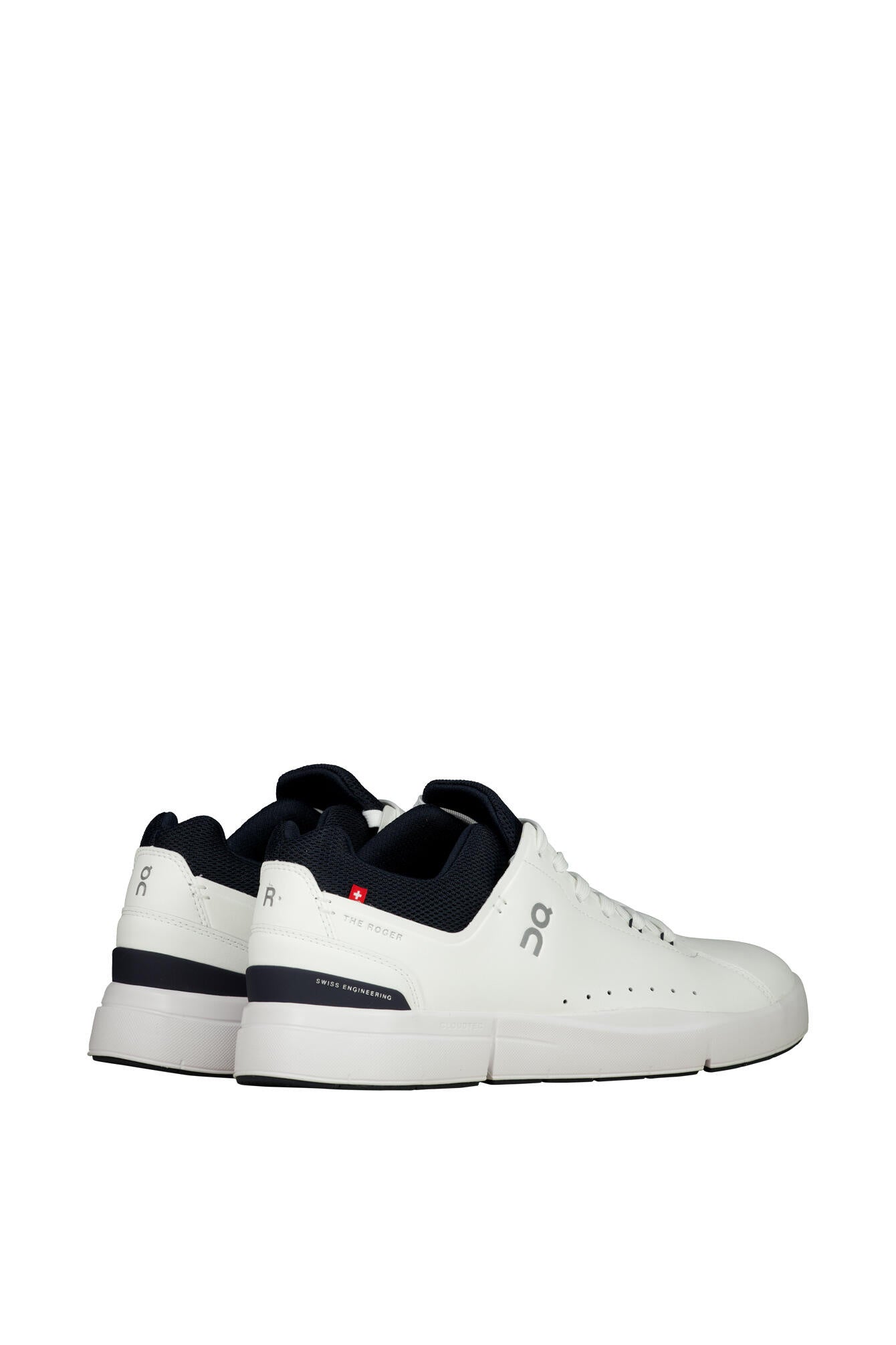 Sneaker The Roger Advantage 2 - 0148-White / Midnight - Blau | Weiß